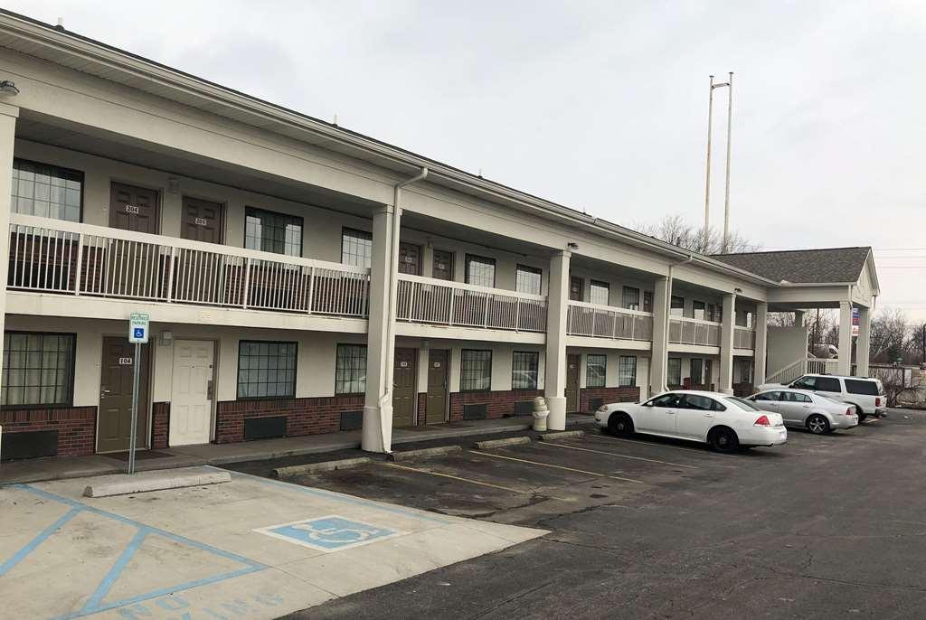 Days Inn By Wyndham Indianapolis South Dış mekan fotoğraf